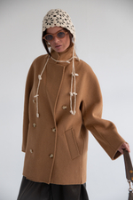 Пальто пиджак из шерсти DARS