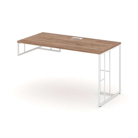 Рифт Стол письменный для опорной тумбы левый RF.SPOT-013 (L)  1380*700*750