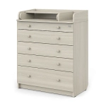 Комод Атон LEO ЛДСП 800/5 с органайзером