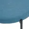 Стул Loter, темно-синее букле