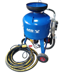 Аппарат пескоструйный с дистанционным управлением (150 л, ф32 мм) АСО-150 У