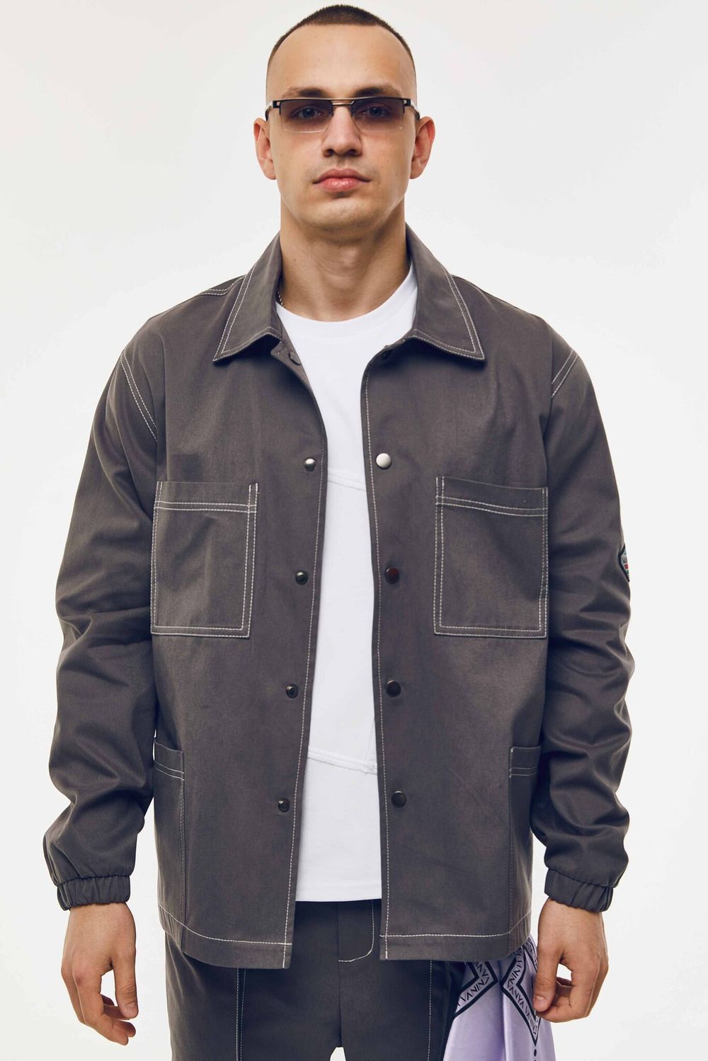 Куртка VNVA Uniform Серая