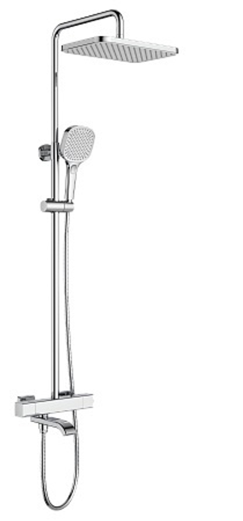 Душевая система для ванны  с термостатом R22.26