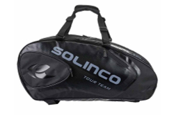 Сумка теннисная Solinco Racquet Bag 15 - черный