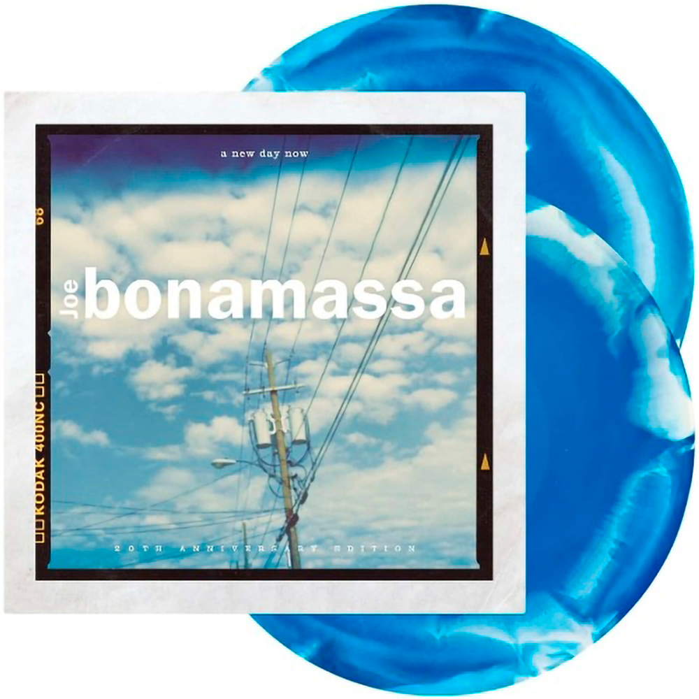 Joe Bonamassa / A New Day Now (20th Anniversary Edition) (Coloured Vinyl)(2LP)