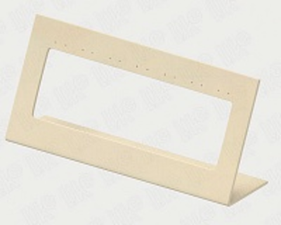 Подставка для 7 пар серег/пусет/отверстия/окошко