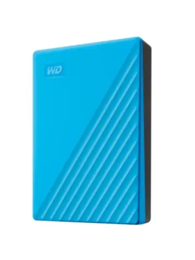 2.5" 5 ТБ Внешний HDD My Passport WDBPKJ0050BBL-WESN BLUE