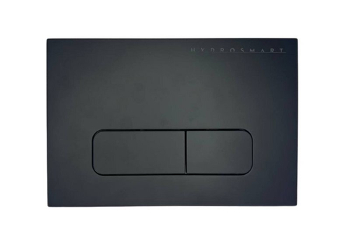 Панель смыва HYDROSMART 07811.N чёрный с прямоугольными клавишами