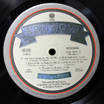 Bon Jovi / New Jersey (LP)