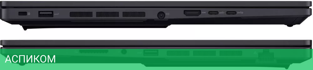 Ноутбук ASUS ProArt Studiobook 16 OLED H7604JI-MY088X