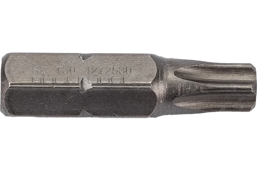 Вставка RF-1272530 1/4"DR TORX Т30Hх25мм ROCKFORCE