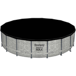 Каркасный бассейн Bestway Steel Pro 5618Y (549х122 см), с картриджным фильтром, лестницей и защитным тентом