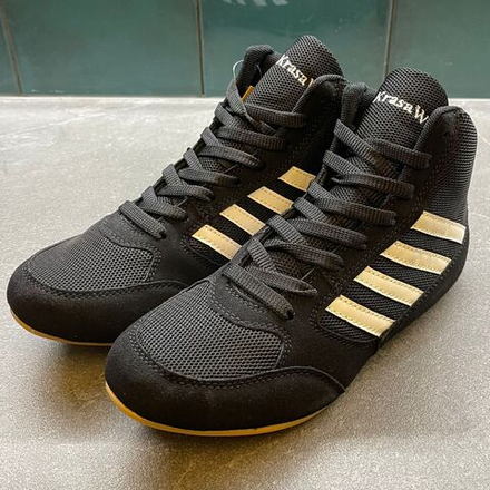 Борцовки KrasaWin взрослые, черный