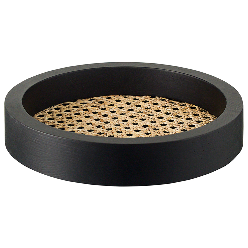 Поднос 23см Bergenson Bjorn Woodnes черный