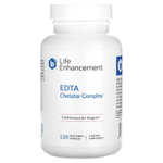 Life Enhancement, Chelator Complex™ с ЭДТК, 120 вегетарианских капсул