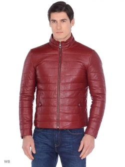 Куртка мужская из натуральной кожи