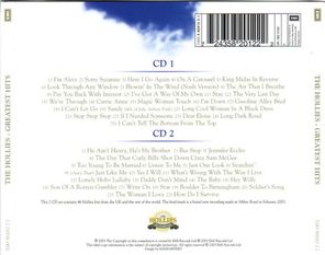 The Hollies / Greatest Hits (2CD)
