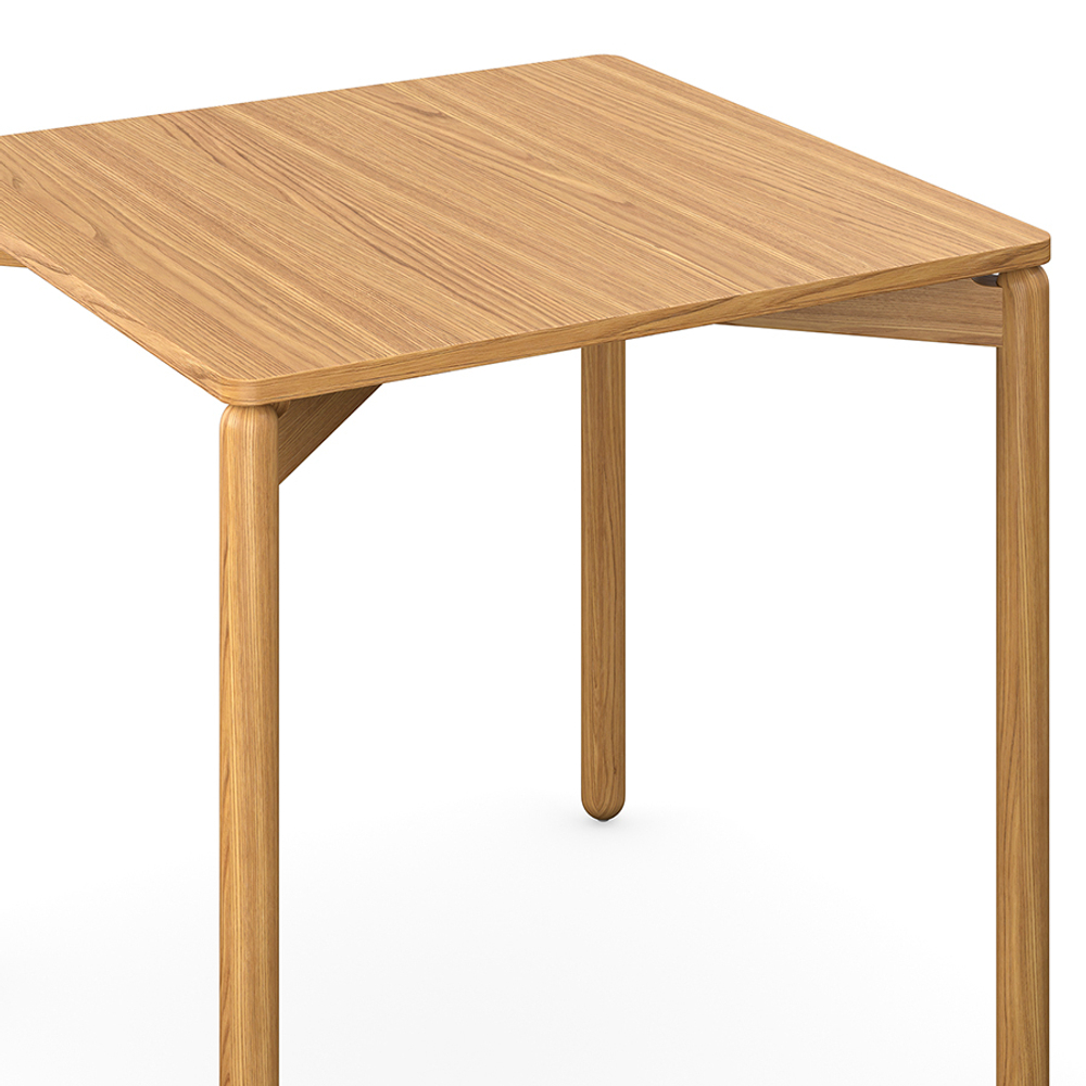 Стол обеденный Latitude Saga sgbrdtbl_d_sqnt75