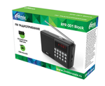 Радиоприемник Ritmix RPR-001 +MP3 плеер
