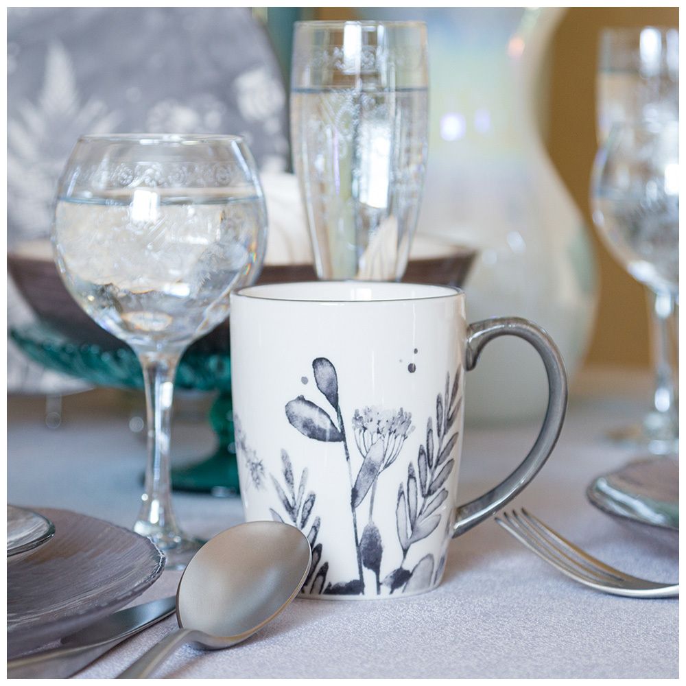 КРУЖКА LEFARD "FOREST TALE" GREY 350 МЛ (КОР=24ШТ.)