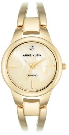 Женские часы Anne Klein 2628CMGB