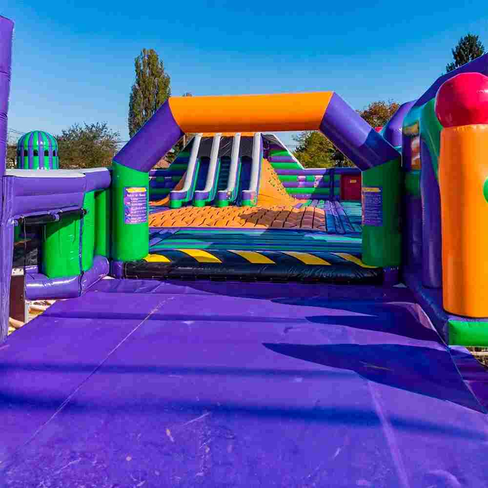 Надувной парк «Мегалэнд»