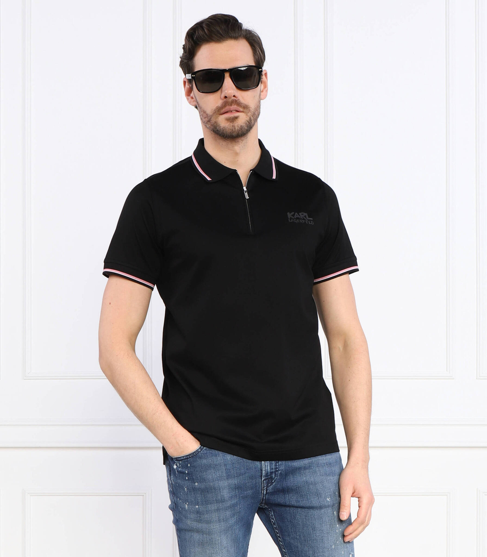 поло Karl Lagerfeld - черный(745085 531200)