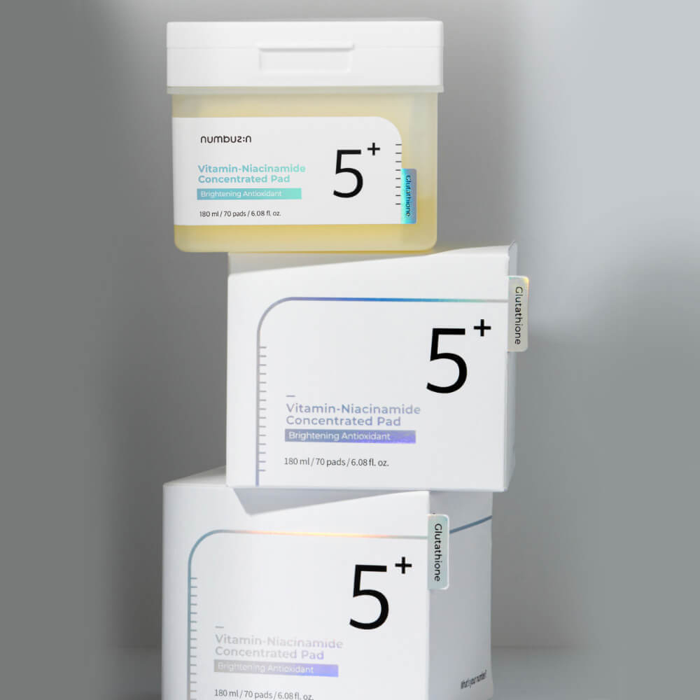 Numbuzin No.5 Vitamin-Niacinamide Concentrated Pad 70шт