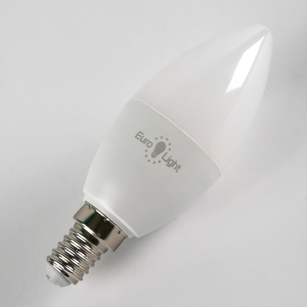 Лампа ELEC-517-C37-9-5K-E14-FR