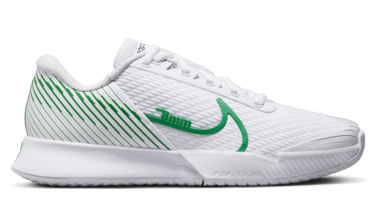 Женские Кроссовки теннисные Nike Zoom Vapor Pro 2 - white/kelly green