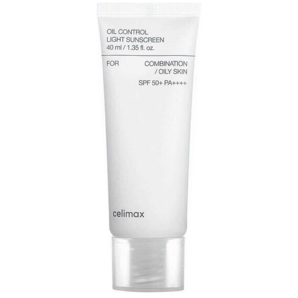 Celimax oil Control light sunscreen SPF50+ 40 ml.