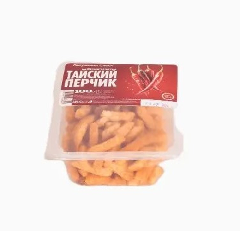 Сухарики Тайский перчик 100гр*30шт