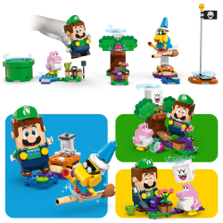 Конструктор LEGO Super Mario 71440 Приключения с интерактивной фигуркой LEGO Луиджи — фото 7