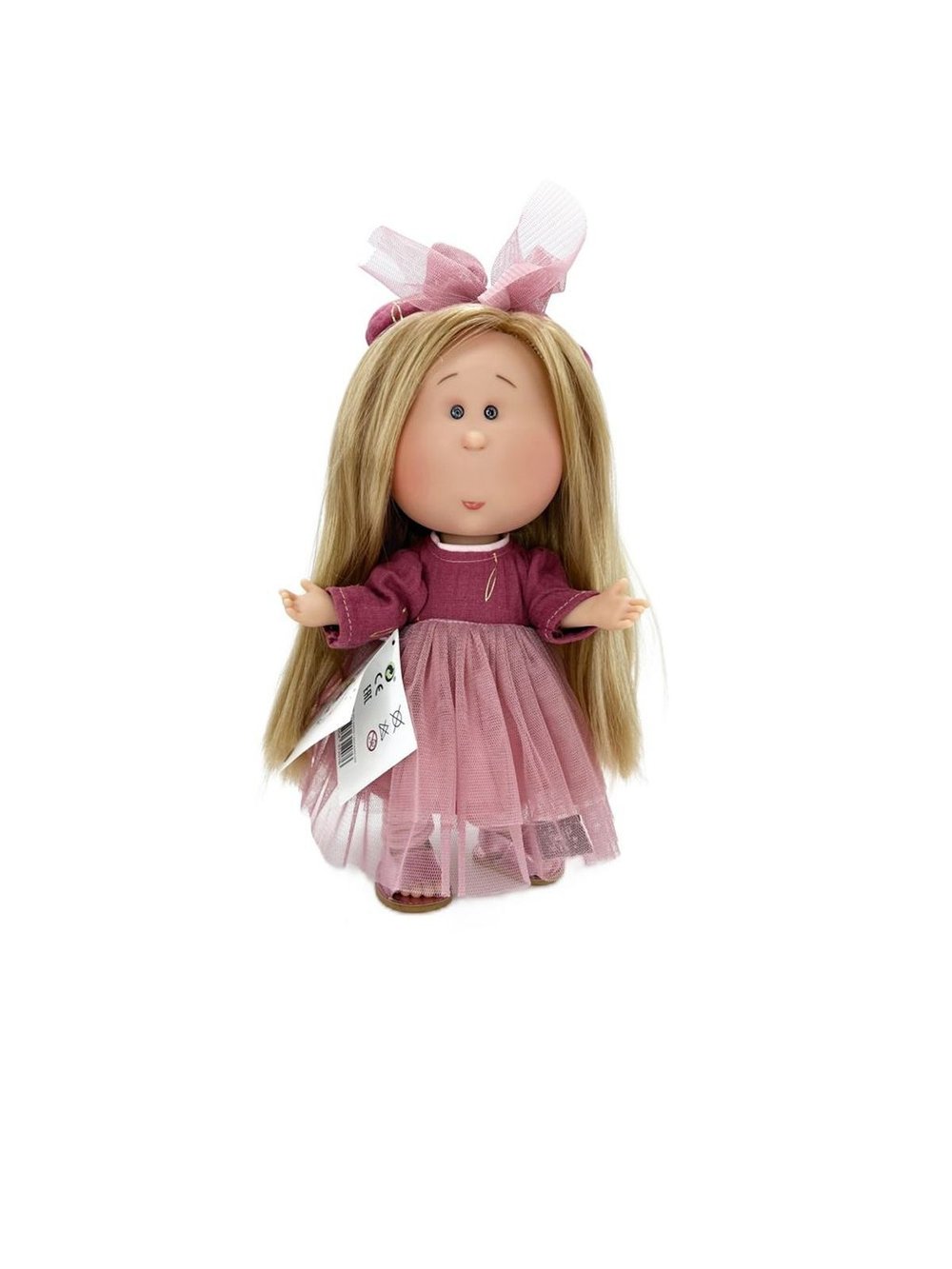 Кукла Nines виниловая 30см MIA CASE шарнирная (1207)