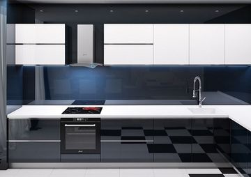 Электрический духовой шкаф Fornelli FEА 60 Modernita BL