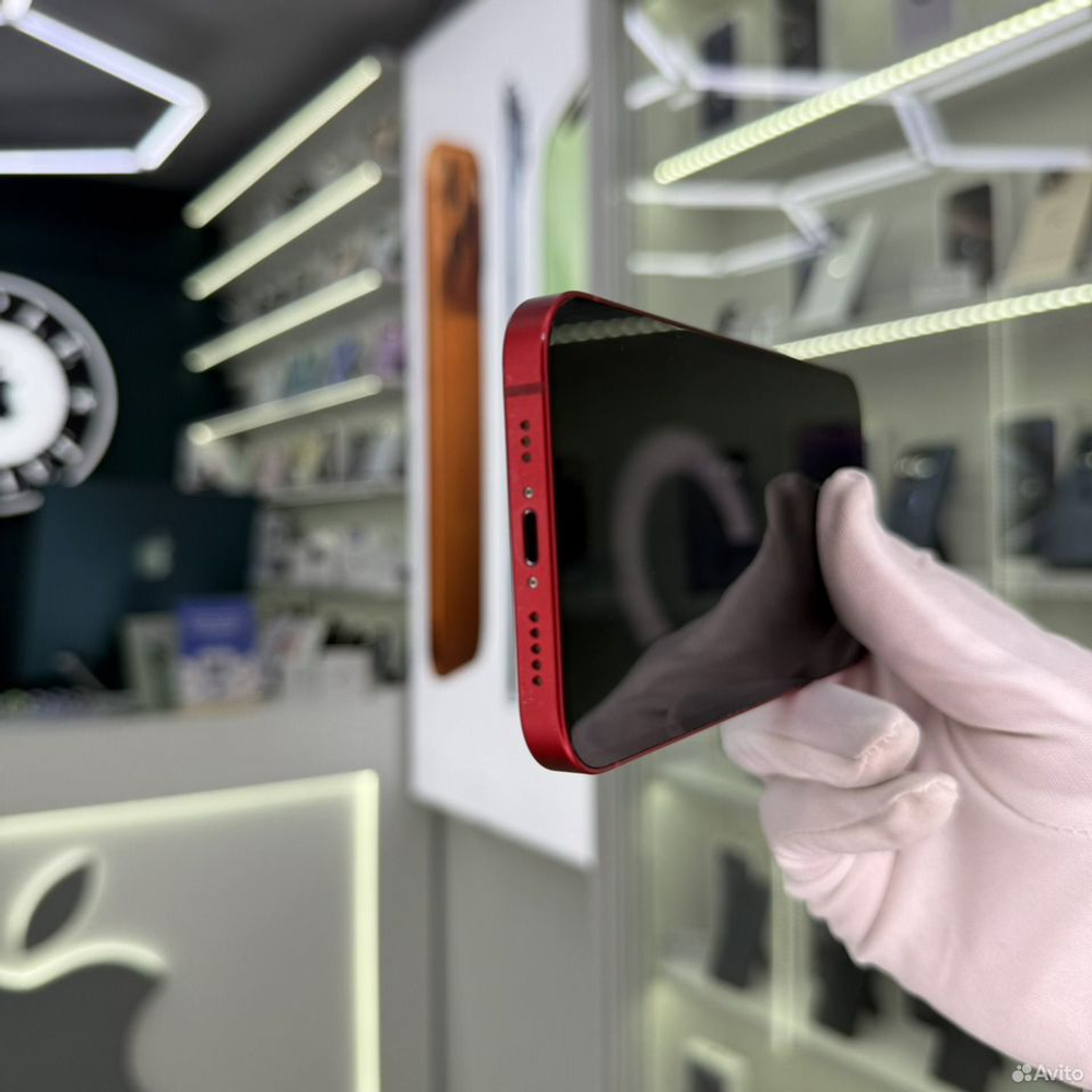 iPhone 13, 256 ГБ, SIM + eSIM б/у