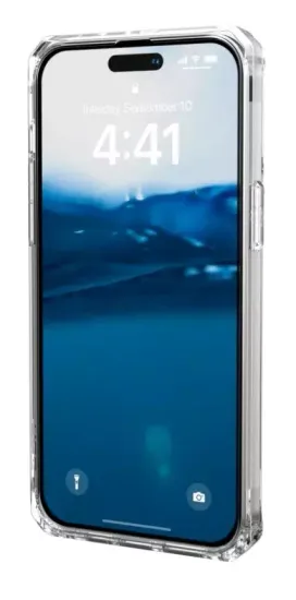 Чехол Uag Plyo для iPhone 14 Pro 6.1", цвет прозрачный (Ice)