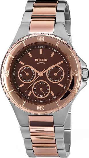Мужские наручные часы Boccia Titanium 3760-03