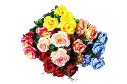 Букет роз с ответвлением