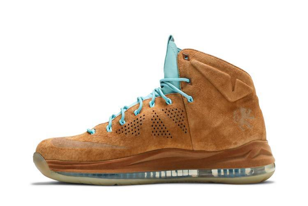 Кроссовки Nike Lebron 10 Ext Hazelnut
