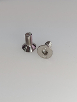 5х16 Винт потай с внут.шестигр. нерж. А2-70 DIN7991 (30 шт.)