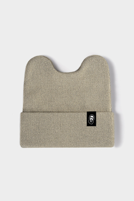 Шапка SHMOT “EARS” Бежевый