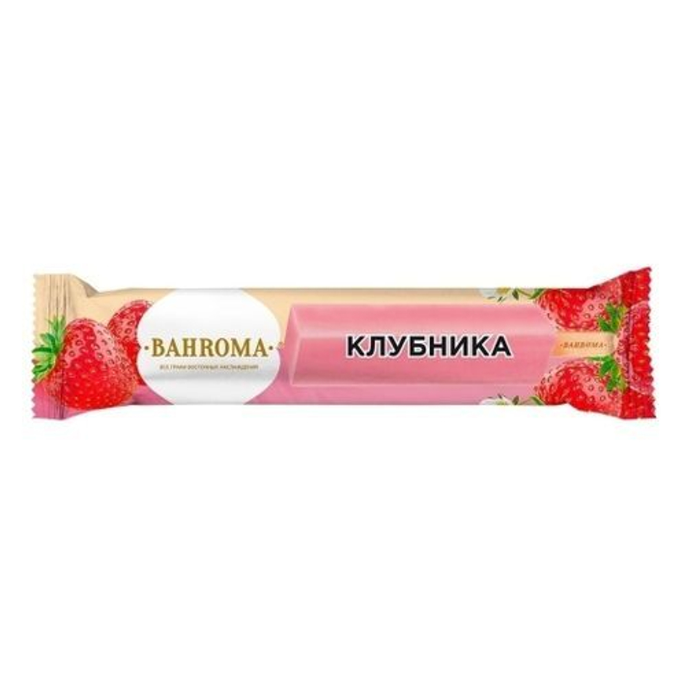 Фруктовый лед Bahroma Клубника 68 г