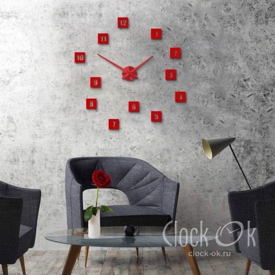Настенные 3D часы Mix