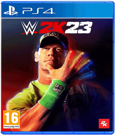 Игра WWE 2K23 (Английская версия) для PlayStation 4