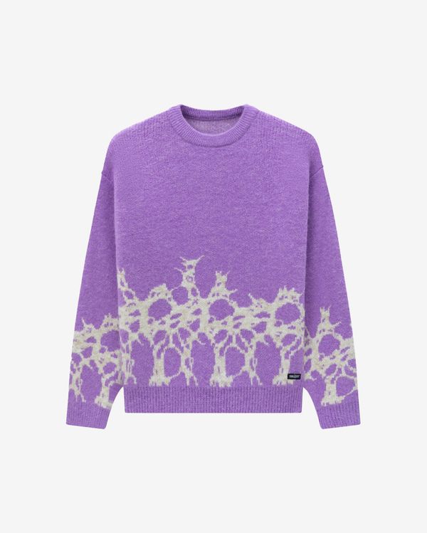 Свитер Kelp Фиолетовый - фото 1
