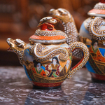 Кофейный сет в стиле Сацума