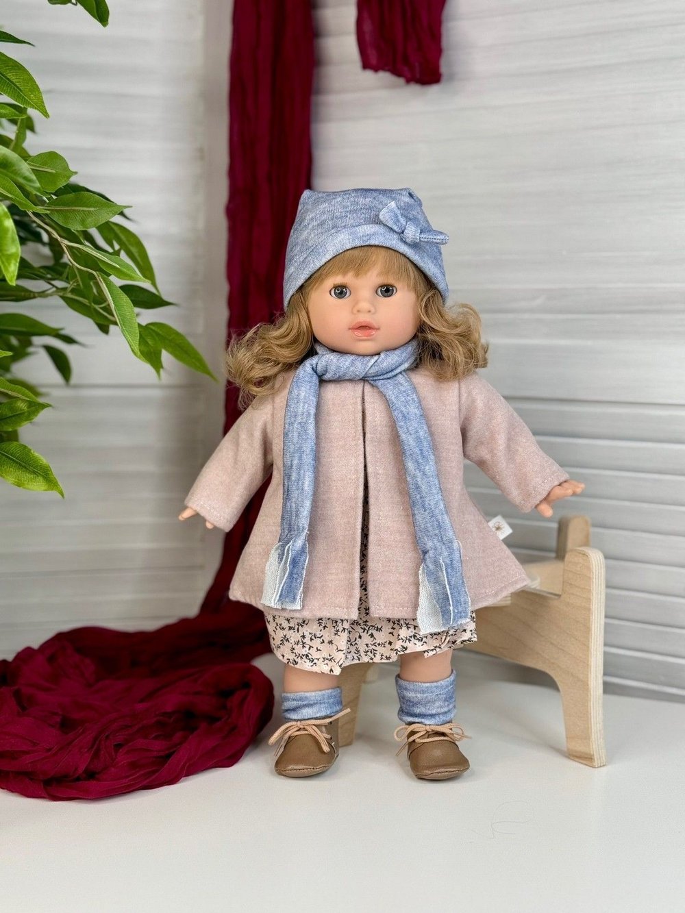 Кукла Marina and Pau 42cм TINA в пакете (M660K)