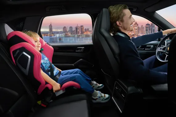 Автокресло Recaro Axion 1 Wow Pink