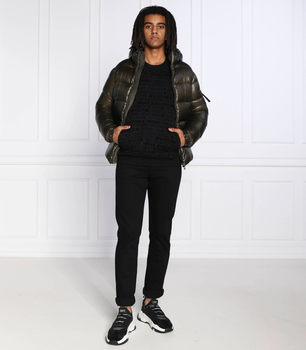 Худи Versace Jeans Couture - черный(73GAI310FS045)